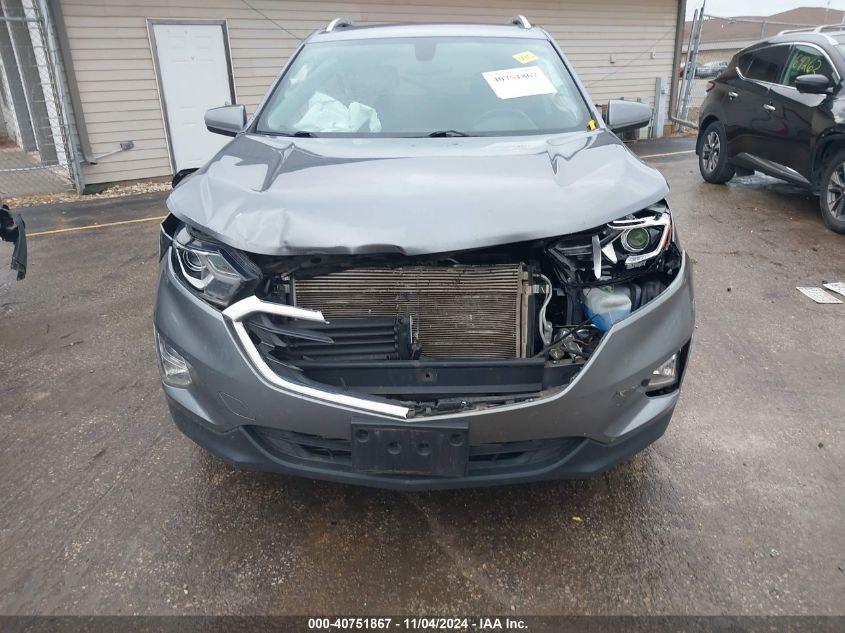 2019 Chevrolet Equinox Lt VIN: 3GNAXWEU5KL290702 Lot: 40751867