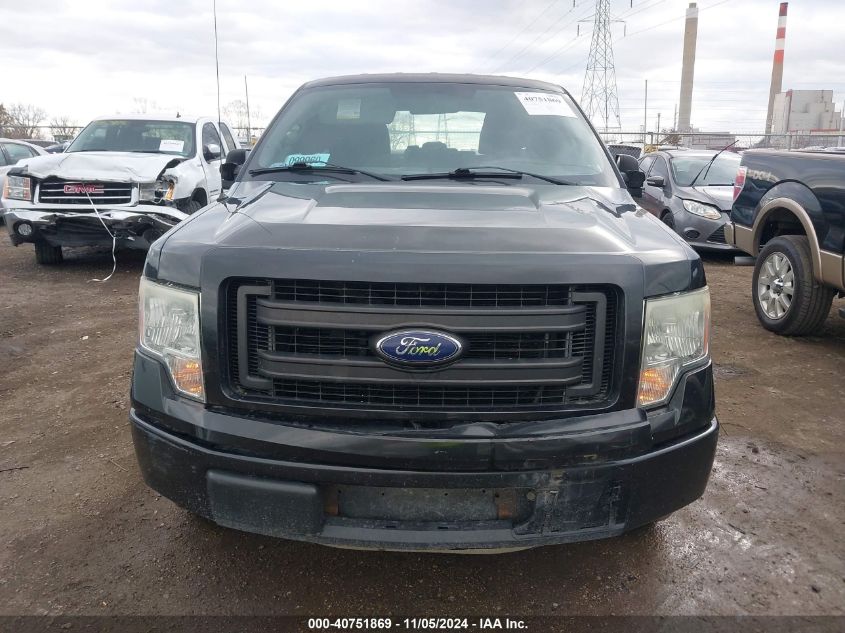 2014 Ford F-150 Stx VIN: 1FTEX1CM0EKF89486 Lot: 40751869