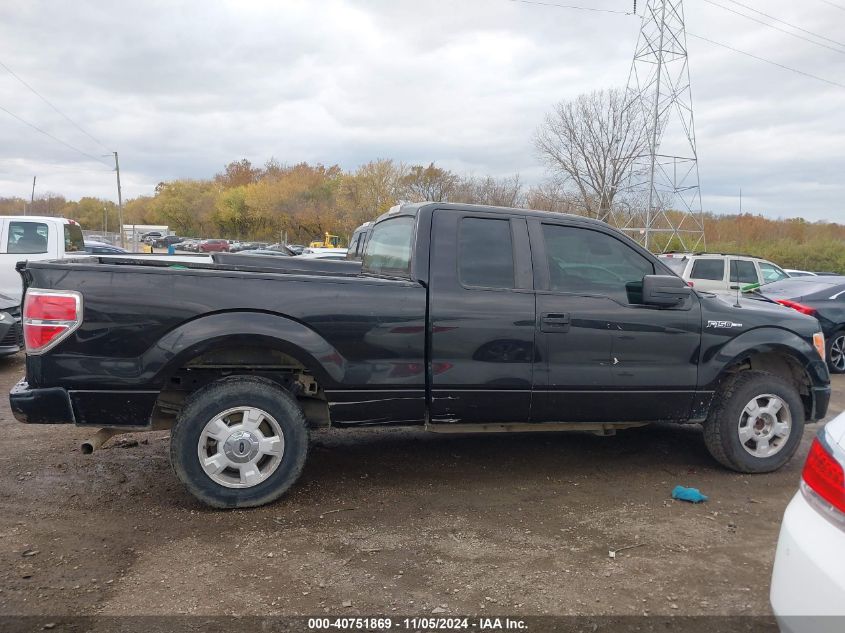 2014 Ford F-150 Stx VIN: 1FTEX1CM0EKF89486 Lot: 40751869