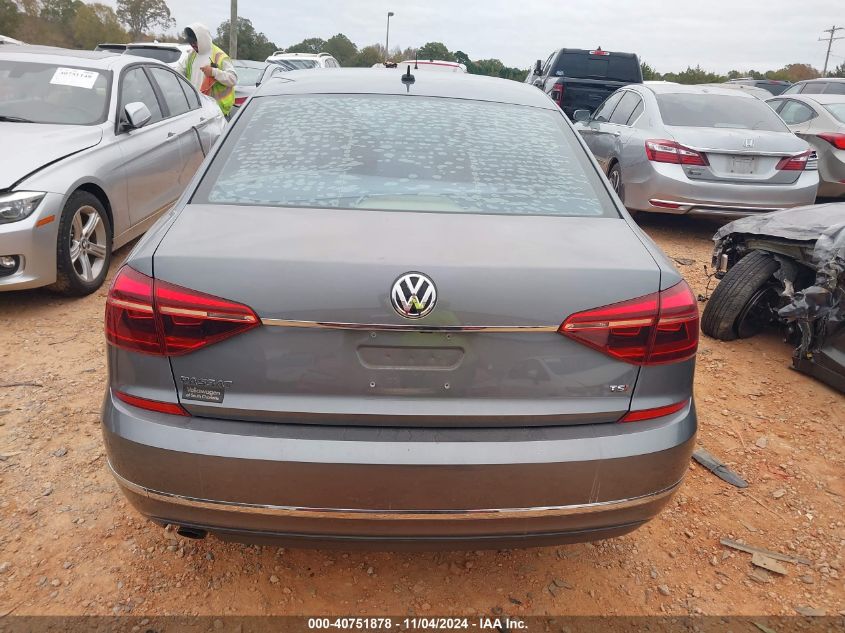 2017 Volkswagen Passat 1.8T S VIN: 1VWAT7A31HC081787 Lot: 40751878