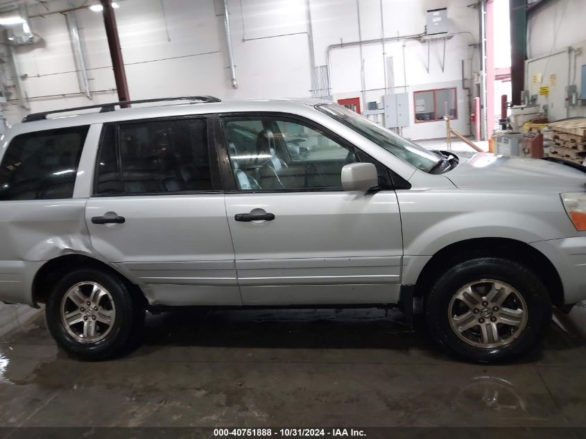 2003 Honda Pilot Ex-L VIN: 2HKYF18513H607958 Lot: 40751888