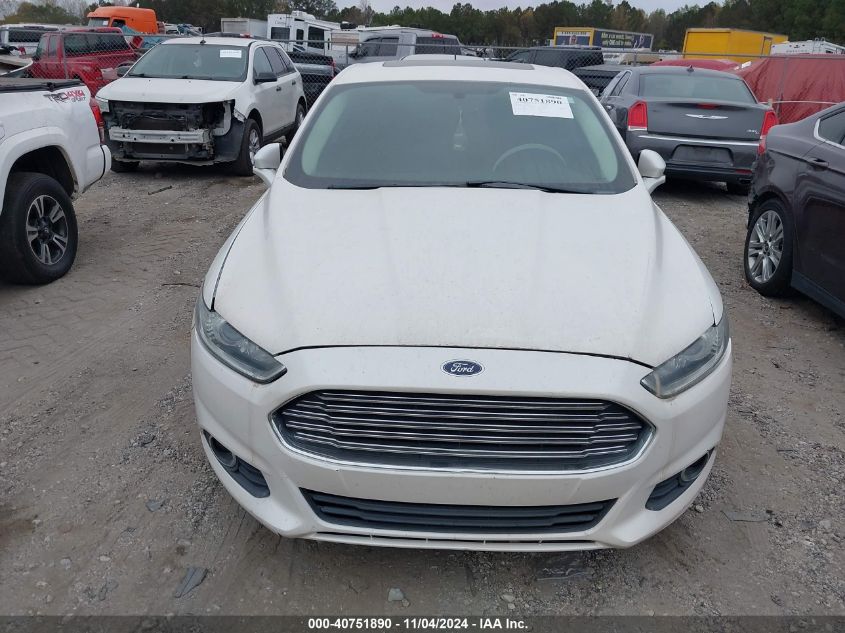 2015 Ford Fusion Se VIN: 3FA6P0HD0FR134664 Lot: 40751890