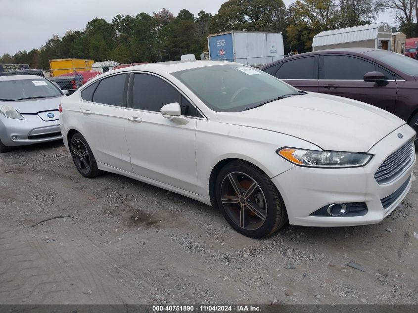 2015 Ford Fusion Se VIN: 3FA6P0HD0FR134664 Lot: 40751890