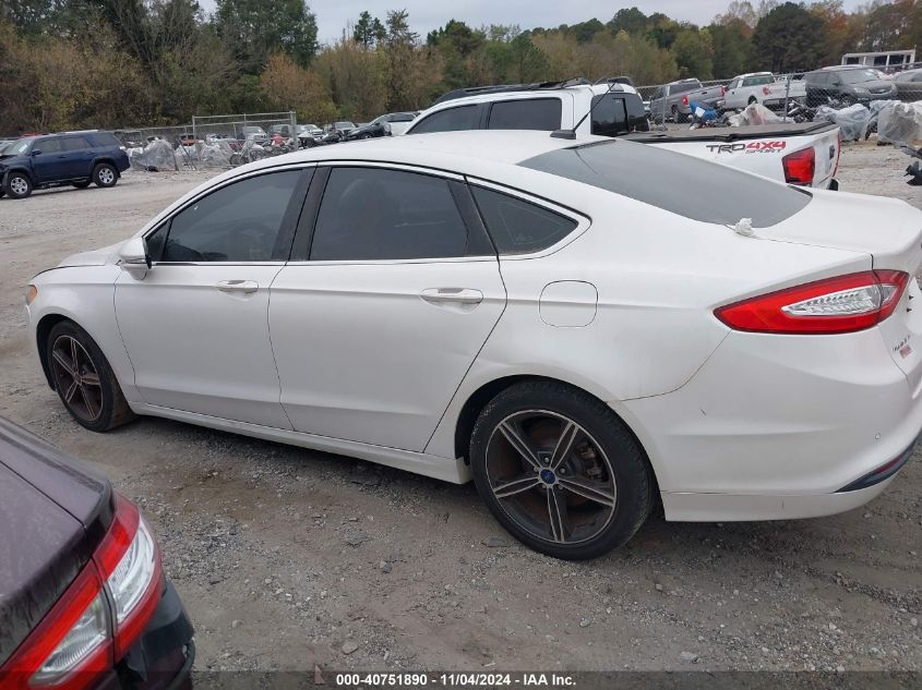 2015 Ford Fusion Se VIN: 3FA6P0HD0FR134664 Lot: 40751890