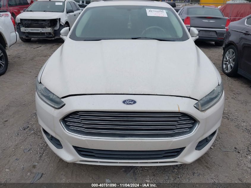 2015 Ford Fusion Se VIN: 3FA6P0HD0FR134664 Lot: 40751890