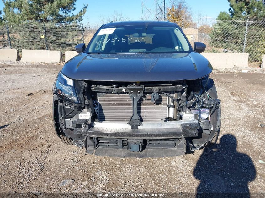 2023 Nissan Pathfinder Sv 4Wd VIN: 5N1DR3BC3PC244097 Lot: 40751892