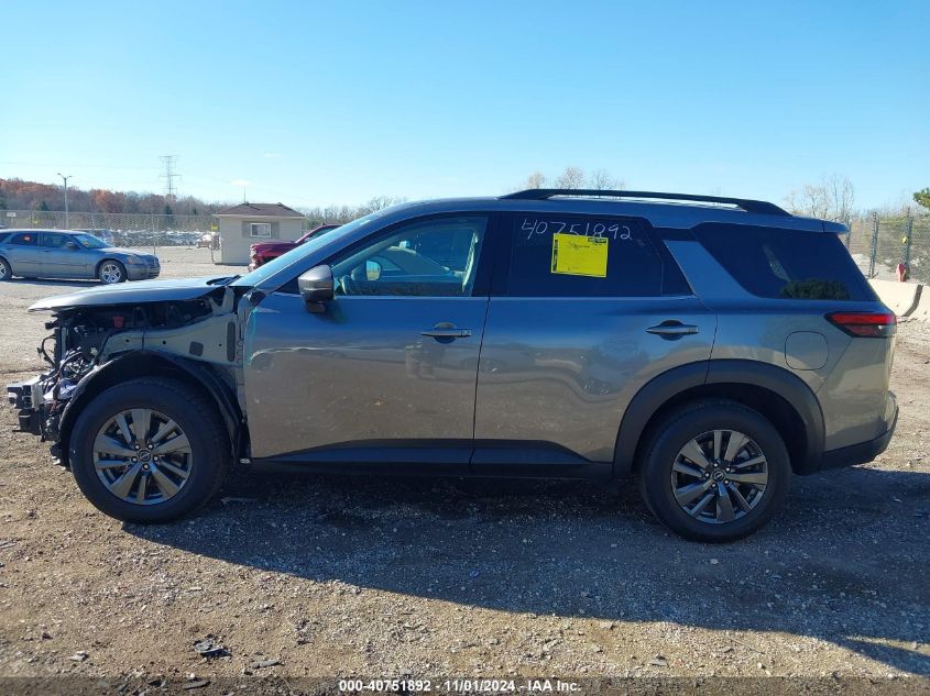 2023 Nissan Pathfinder Sv 4Wd VIN: 5N1DR3BC3PC244097 Lot: 40751892