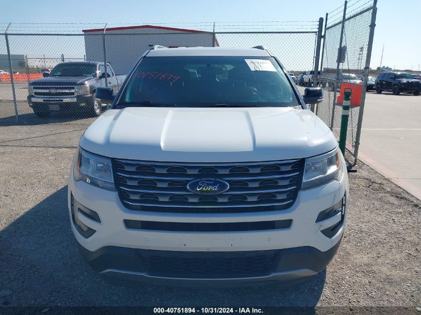 2016 Ford Explorer Xlt VIN: 1FM5K8D8XGGA81617 Lot: 40751894