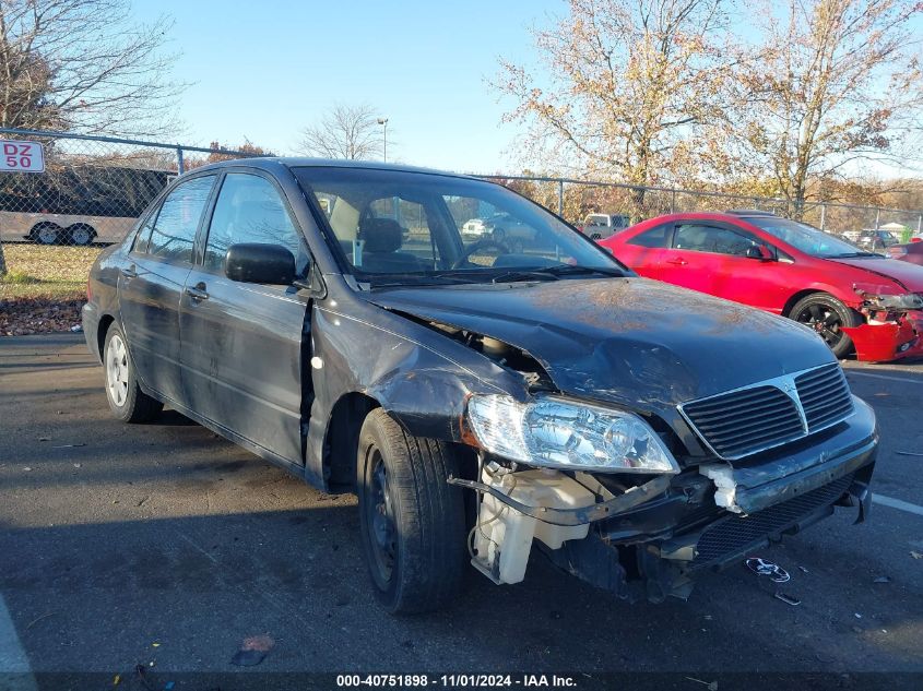 2003 Mitsubishi Lancer Es VIN: JA3AJ26E33U051522 Lot: 40751898