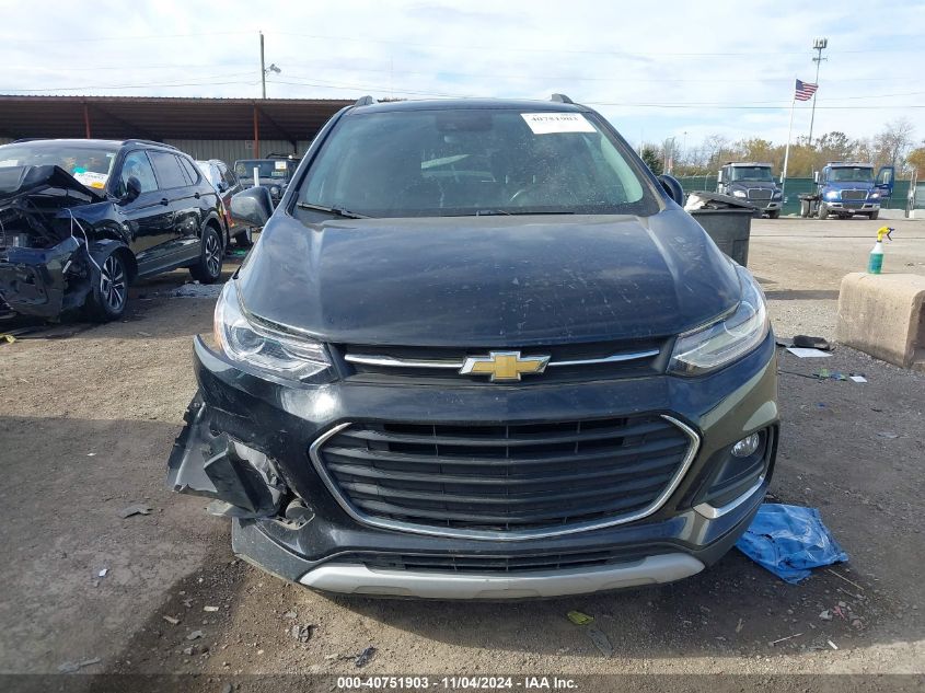 2019 Chevrolet Trax Premier VIN: 3GNCJRSB1KL333804 Lot: 40751903