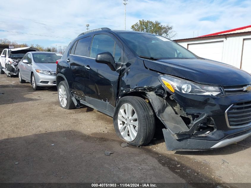 2019 Chevrolet Trax Premier VIN: 3GNCJRSB1KL333804 Lot: 40751903