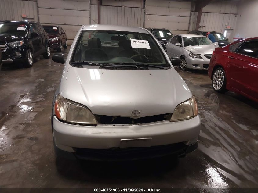 2002 Toyota Echo VIN: JTDBT123420201321 Lot: 40751905