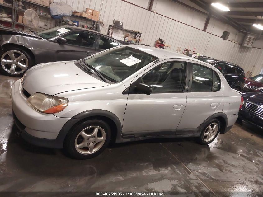 2002 Toyota Echo VIN: JTDBT123420201321 Lot: 40751905