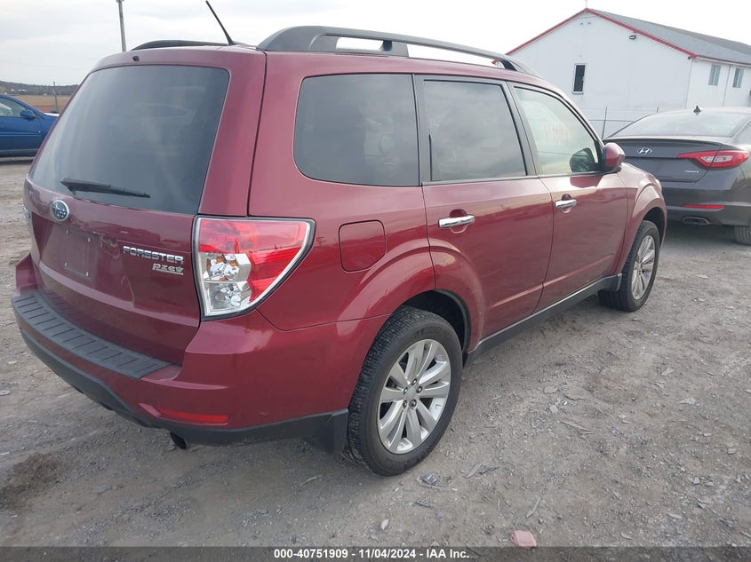 2013 SUBARU FORESTER VIN: JF2SHADC0DH442653