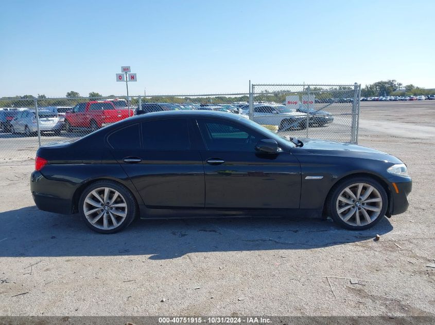 2011 BMW 535I VIN: WBAFR7C51BC607751 Lot: 40751915