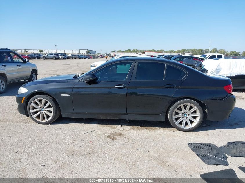 2011 BMW 535I VIN: WBAFR7C51BC607751 Lot: 40751915