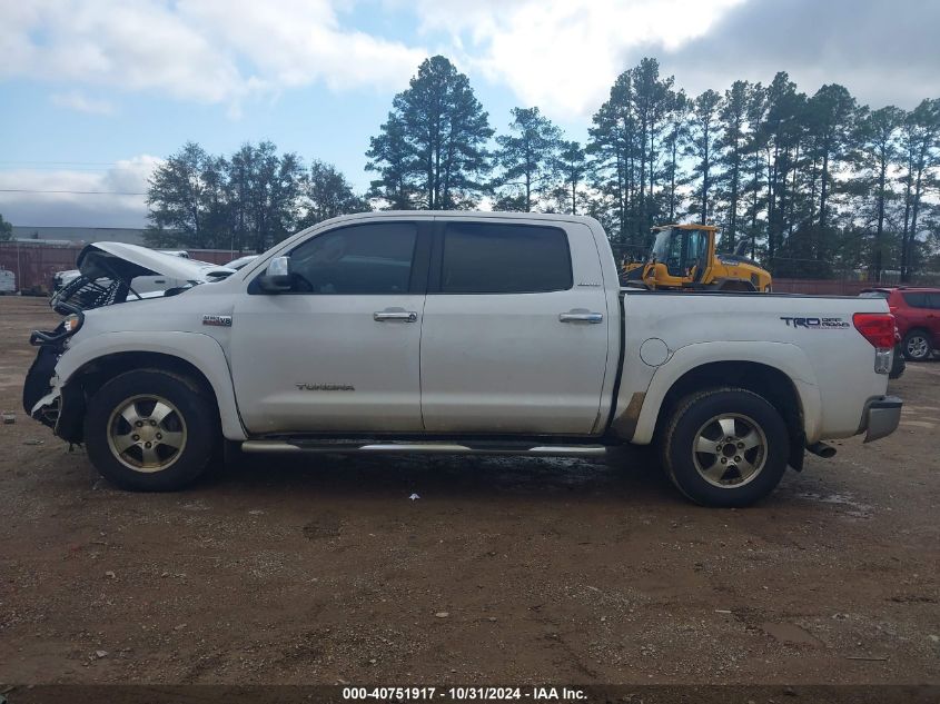 2013 Toyota Tundra Limited 5.7L V8 VIN: 5TFHW5F17DX309654 Lot: 40751917