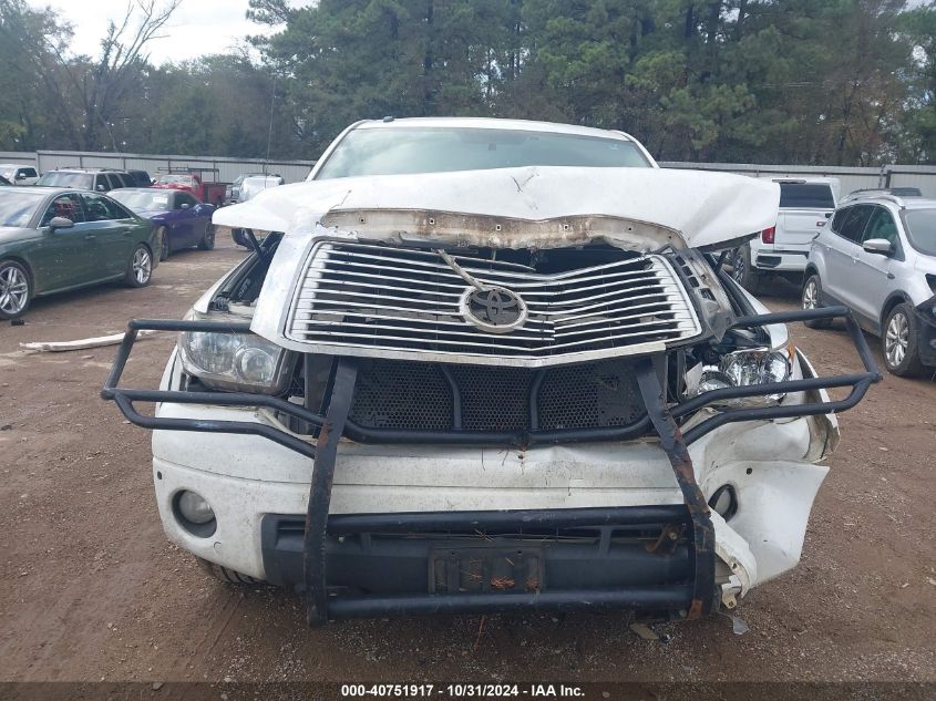 2013 Toyota Tundra Limited 5.7L V8 VIN: 5TFHW5F17DX309654 Lot: 40751917