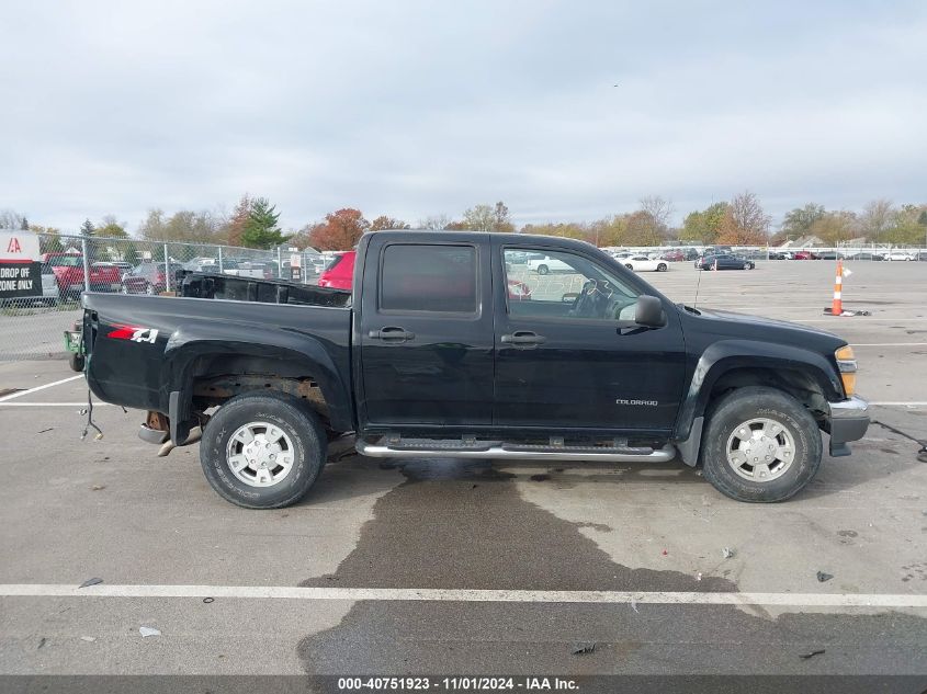 2004 Chevrolet Colorado 1Sf Ls Z71 VIN: 1GCDT136948215947 Lot: 40751923