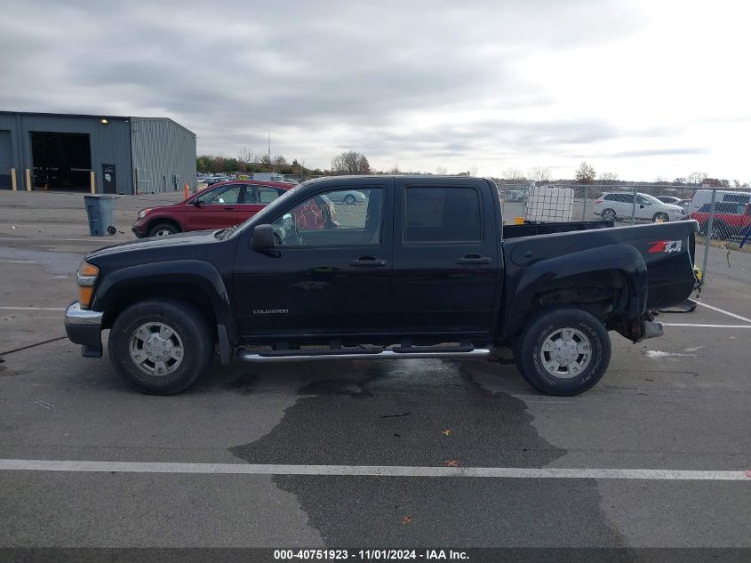 2004 Chevrolet Colorado 1Sf Ls Z71 VIN: 1GCDT136948215947 Lot: 40751923