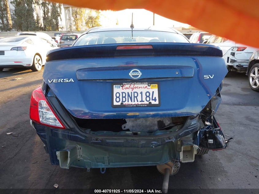 2018 NISSAN VERSA 1.6 SV - 3N1CN7AP0JL853895