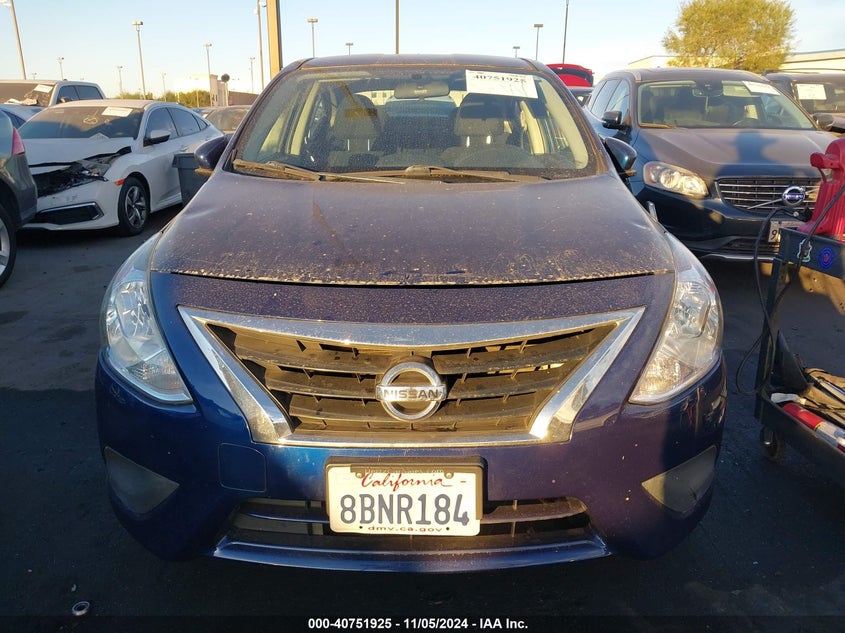 2018 NISSAN VERSA 1.6 SV - 3N1CN7AP0JL853895