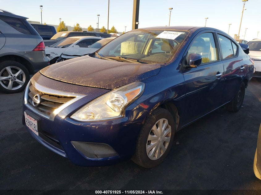 2018 NISSAN VERSA 1.6 SV - 3N1CN7AP0JL853895