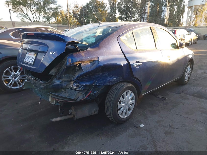 2018 NISSAN VERSA 1.6 SV - 3N1CN7AP0JL853895