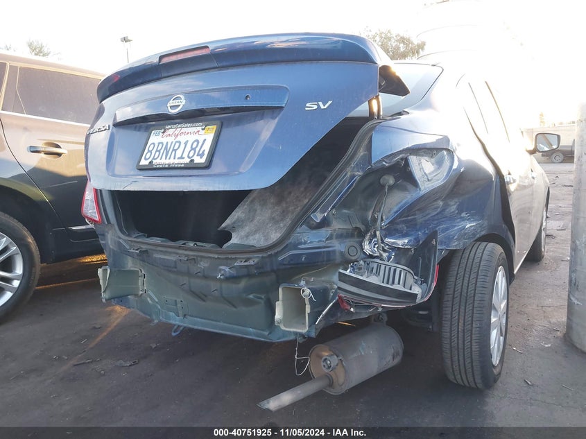 2018 NISSAN VERSA 1.6 SV - 3N1CN7AP0JL853895