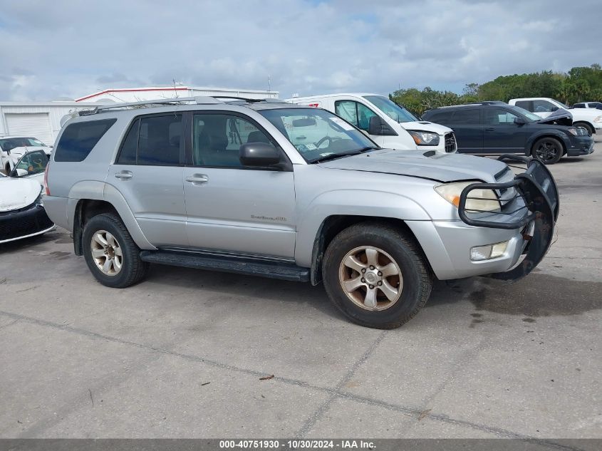 2005 Toyota 4Runner Sr5 Sport V6 VIN: JTEBU14R958041677 Lot: 40751930