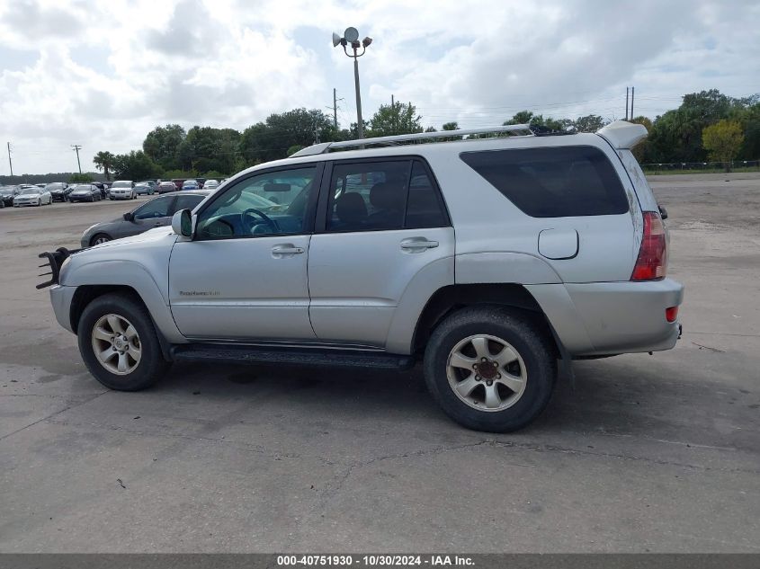 2005 Toyota 4Runner Sr5 Sport V6 VIN: JTEBU14R958041677 Lot: 40751930