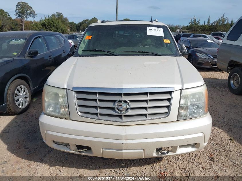 2004 Cadillac Escalade Standard VIN: 3GYFK66N24G115253 Lot: 40751937