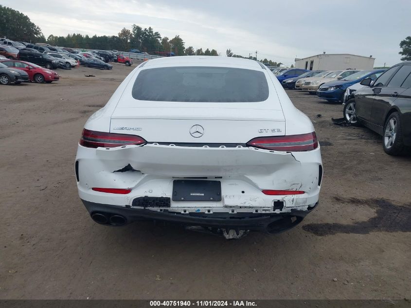 2021 Mercedes-Benz Amg Gt 53 4-Door Coupe VIN: W1K7X6BB2MA035334 Lot: 40751940