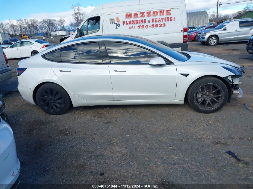 2023 TESLA MODEL 3 REAR-WHEEL DRIVE - 5YJ3E1EA2PF544176