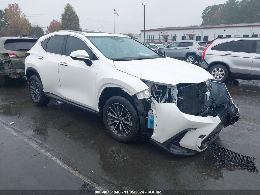 2025 Lexus Nx 350 Premium VIN: JTJGGCEZ3S2021089 Lot: 40751946