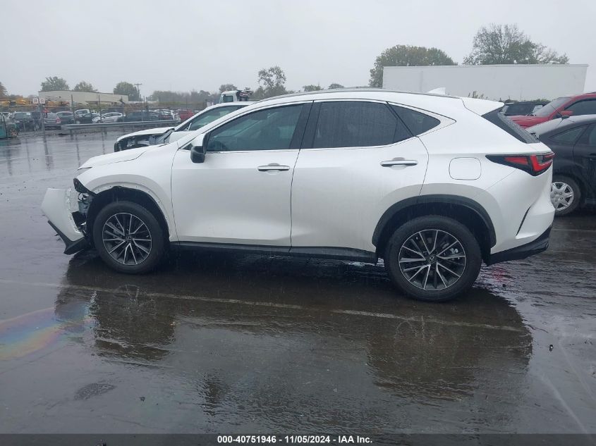 2025 LEXUS NX 350 PREMIUM - JTJGGCEZ3S2021089