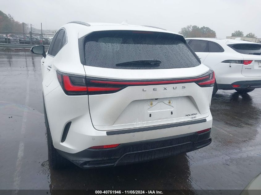 2025 Lexus Nx 350 Premium VIN: JTJGGCEZ3S2021089 Lot: 40751946