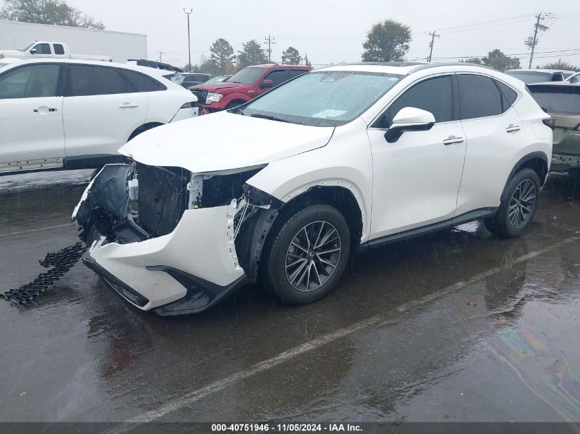 2025 LEXUS NX 350 PREMIUM - JTJGGCEZ3S2021089