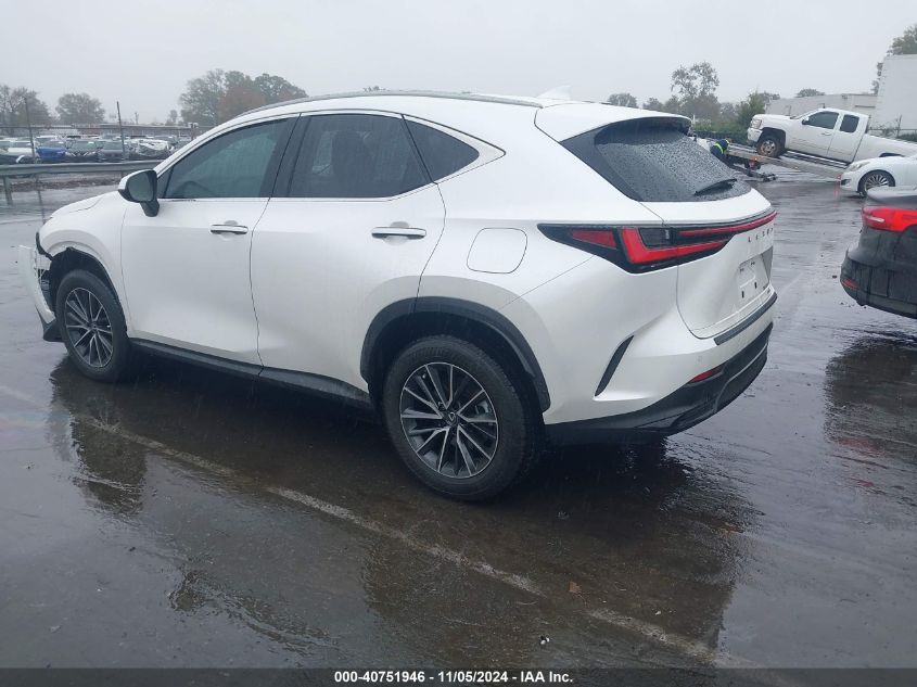 2025 LEXUS NX 350 PREMIUM - JTJGGCEZ3S2021089