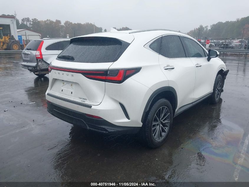 2025 LEXUS NX 350 PREMIUM - JTJGGCEZ3S2021089