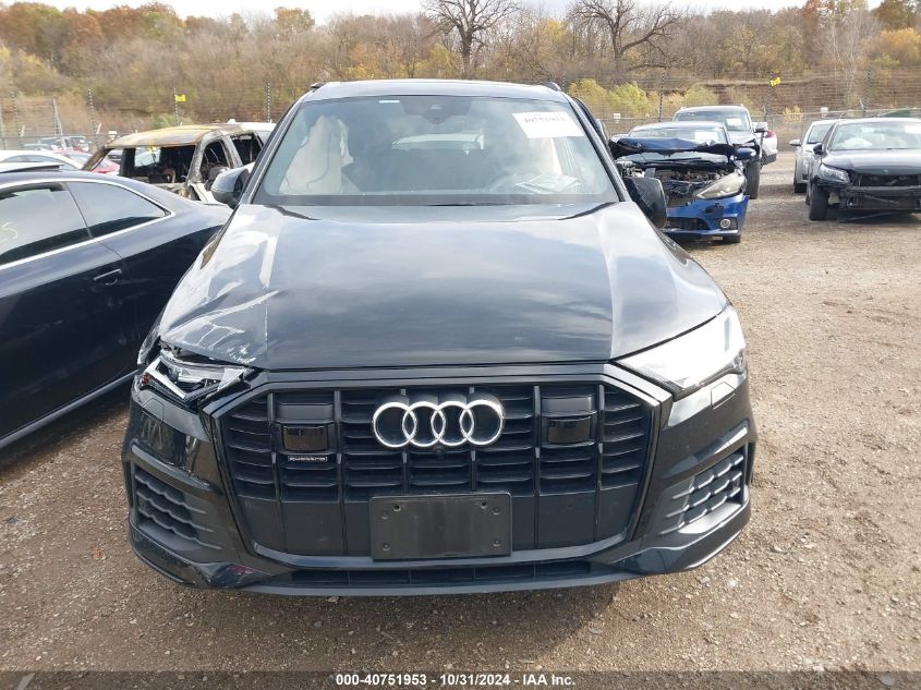 2021 Audi Q7 Premium Plus 55 Tfsi Quattro Tiptronic VIN: WA1LXAF79MD012210 Lot: 40751953