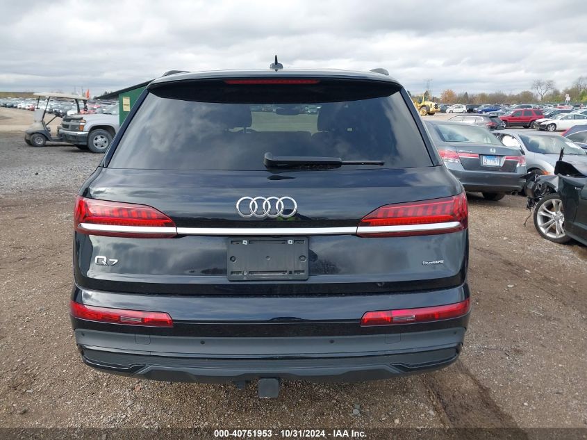 2021 Audi Q7 Premium Plus 55 Tfsi Quattro Tiptronic VIN: WA1LXAF79MD012210 Lot: 40751953