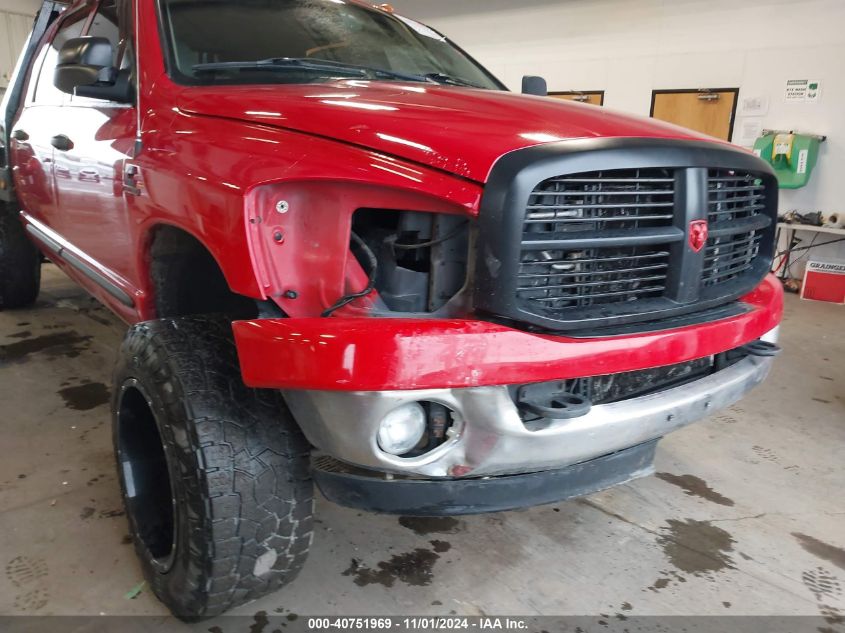 2007 Dodge Ram 2500 Slt VIN: 3D7KS29C97G713566 Lot: 40751969