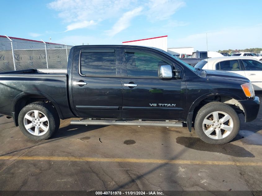 2009 Nissan Titan Le VIN: 1N6BA07C99N319027 Lot: 40751978