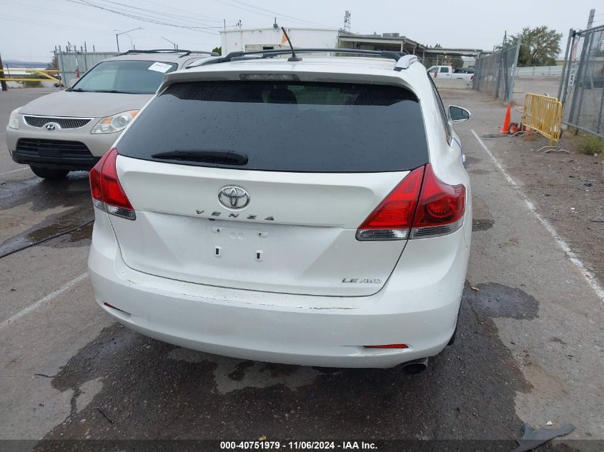 2015 Toyota Venza Le VIN: 4T3BA3BB5FU068028 Lot: 40751979