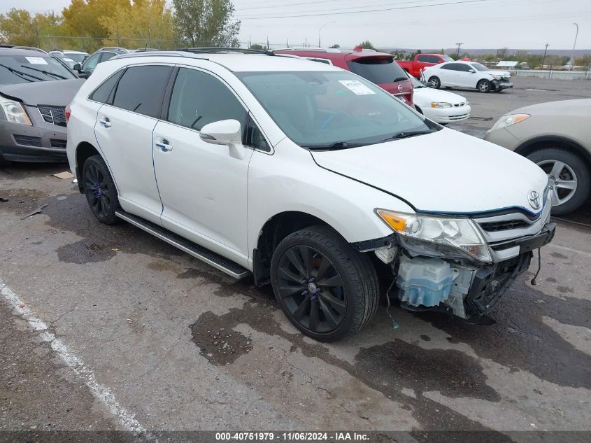 2015 Toyota Venza Le VIN: 4T3BA3BB5FU068028 Lot: 40751979