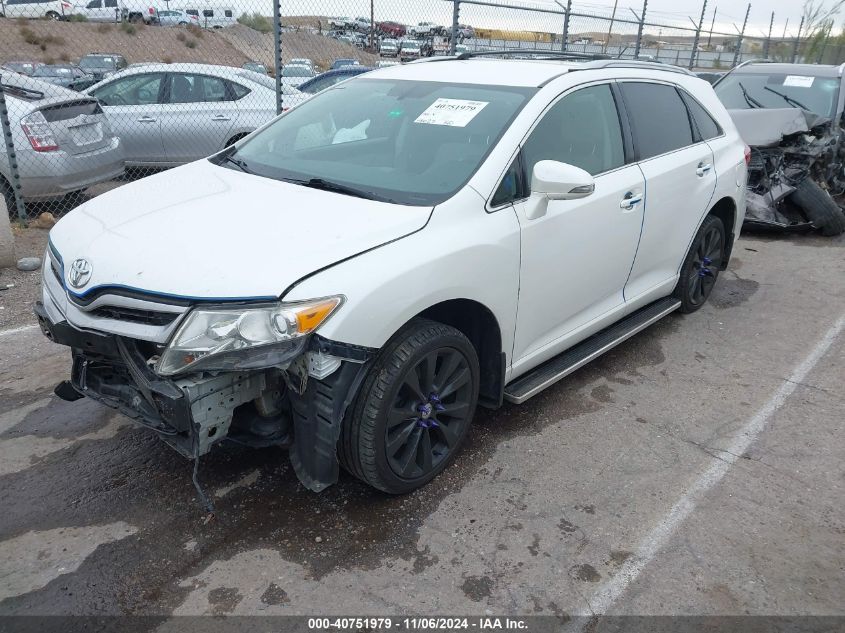 2015 Toyota Venza Le VIN: 4T3BA3BB5FU068028 Lot: 40751979