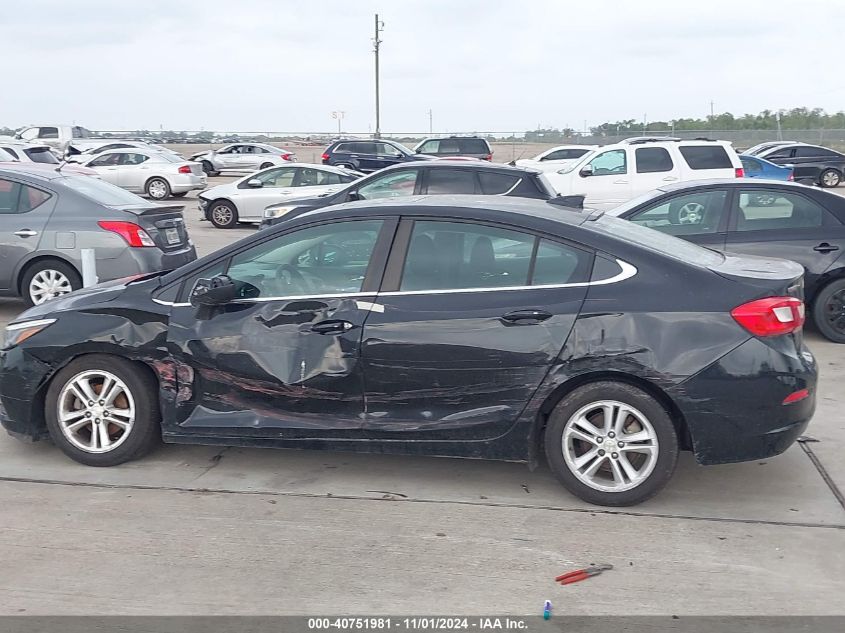 2016 Chevrolet Cruze Lt Auto VIN: 1G1BE5SM4G7310234 Lot: 40751981