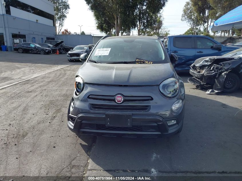 2017 Fiat 500X Trekking VIN: ZFBCFXCB2HP619934 Lot: 40751984