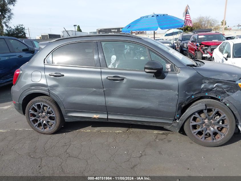 2017 Fiat 500X Trekking VIN: ZFBCFXCB2HP619934 Lot: 40751984